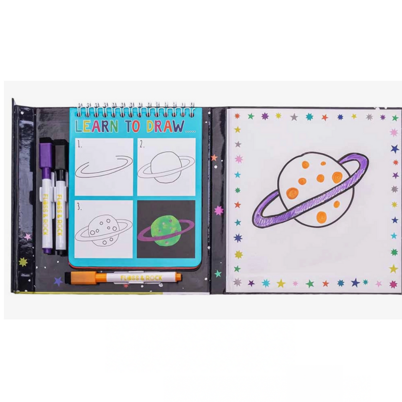 Space Learn To Draw
