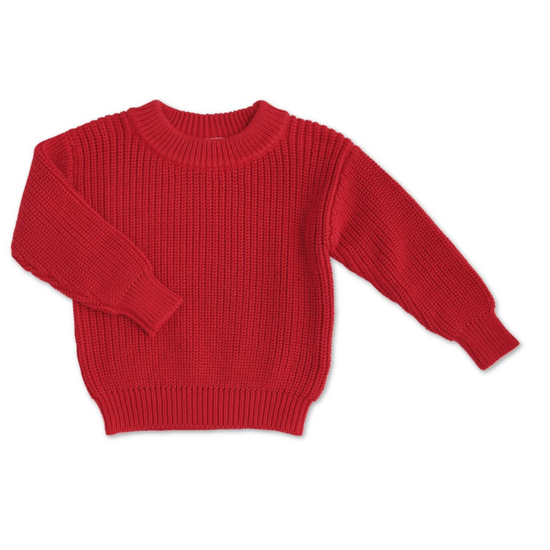 True Red Sweater