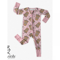 Jesus Loves Me A Latte Zip-A- Sleeper