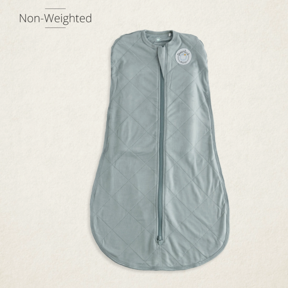 Bamboo Classic Swaddle Slate 0-6 Months