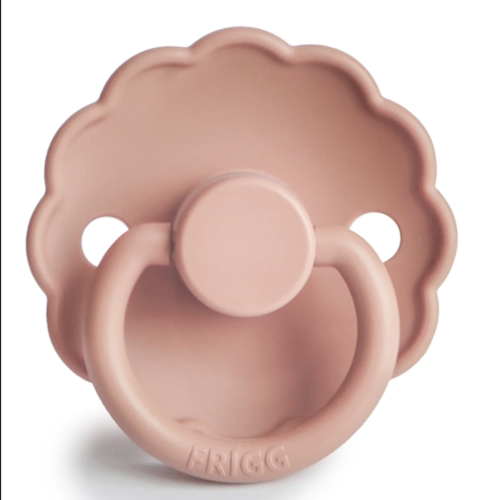 FRIGG Daisy Rose Gold Pacifier