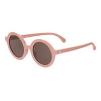 Euro Round Peachy Keen Sunglasses with Amber Lens