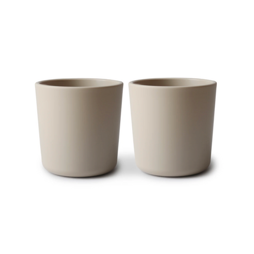 Dinnerware Cup Set of 2-Vanilla