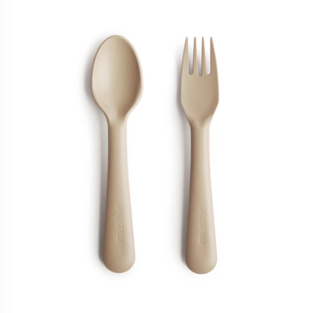 Fork and Spoon Set-Vanilla
