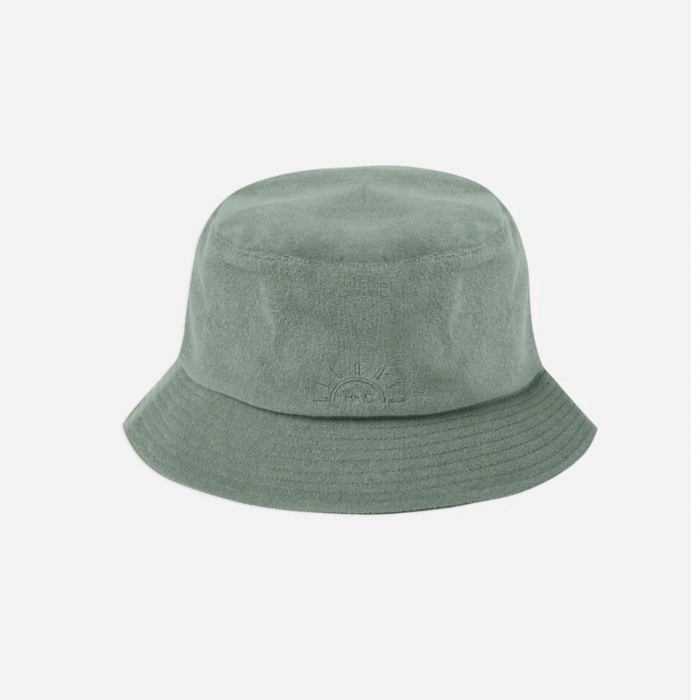 Terry Bucket Hat | Aqua 4T+