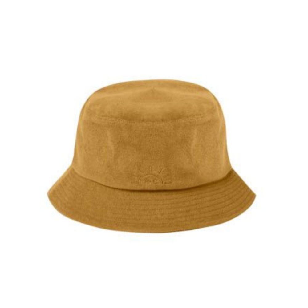 Terry Bucket Hat- Gold 4T+