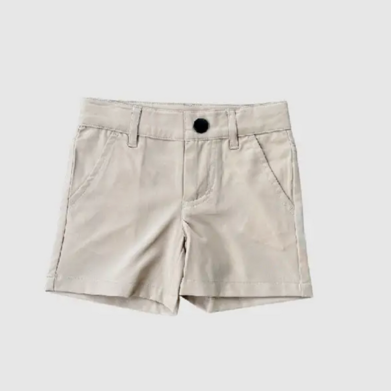 Boy's Dressy Shorts - Khaki