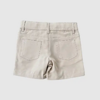 Boy's Dressy Shorts - Khaki