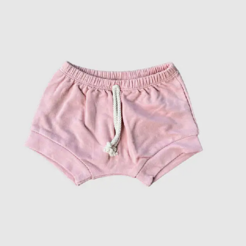Girl's Shorties - Misty Pink