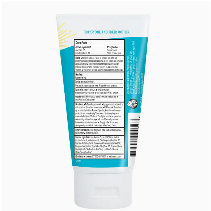 Uber-Sensitive Mineral Sunscreen Lotion - Spf 40