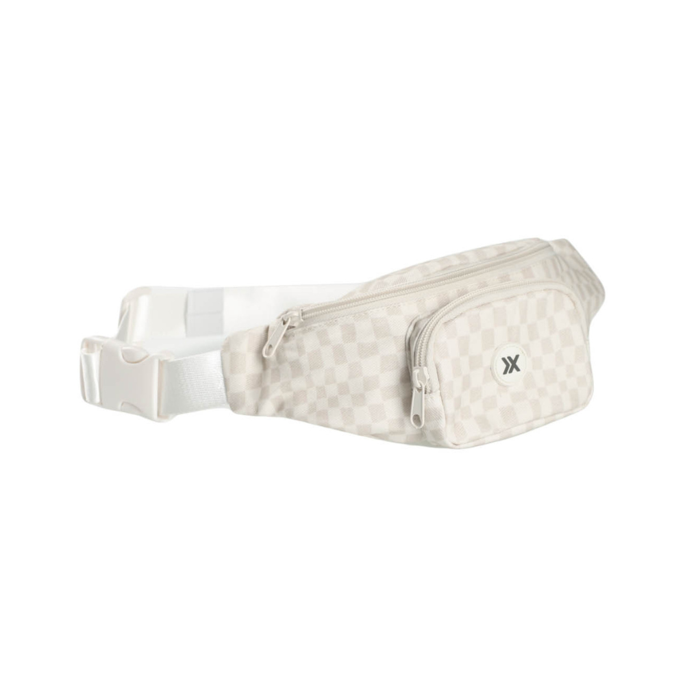 Fanny Pack || Dove Check