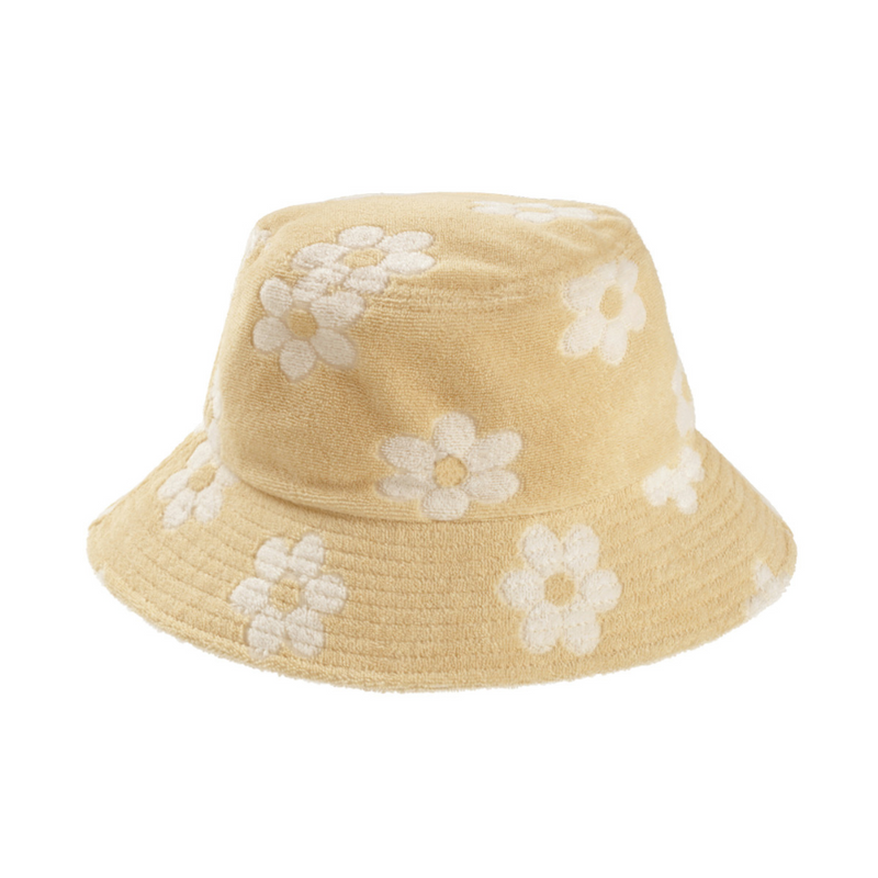 Terry Bucket Hat || Daisy