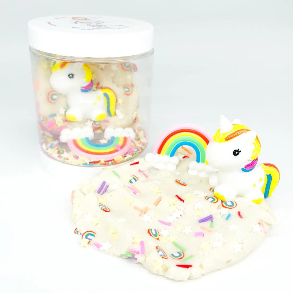 Unicorn (Vanilla Buttercream) Mini Play Dough-To-Go Kit