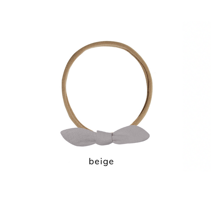 Little Knot Headband || Periwinkle