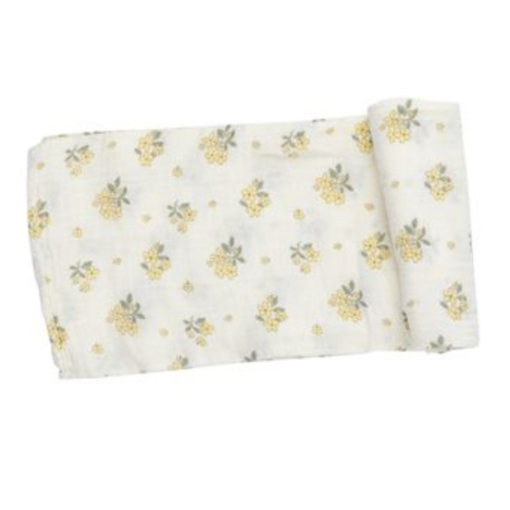 Swaddle Blanket- Buttercup Bouquets