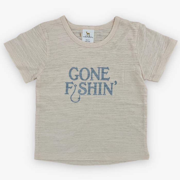 Logan Tee || Gone Fishin'