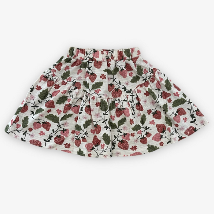 Ruby Skirt || Strawberry Sugar