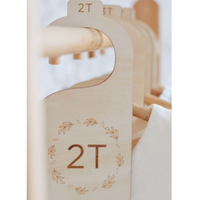 Wooden Closet Dividers -Toddler (2T-7Y)