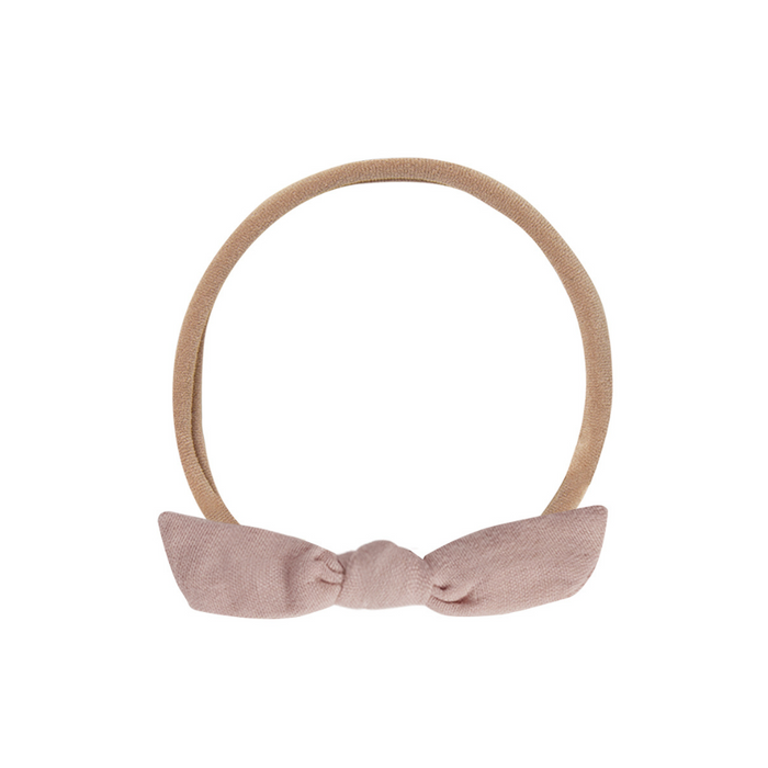 Little Knot Headband || Mauve