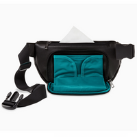 Diaper Belt Bag-Black Vegan Leather