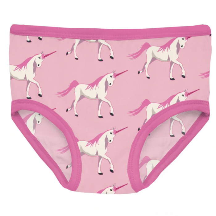 Girl's Underwear - Prancing Unicorn