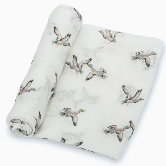 Quackin'up Baby Muslin Cotton Blanket