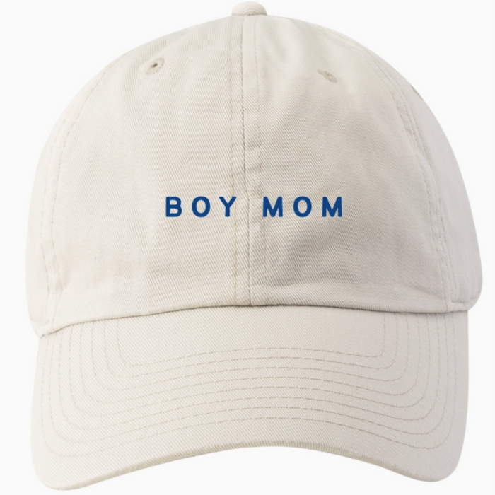 Boy Mom Baseball Hat