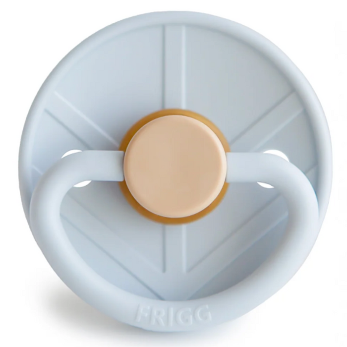 FRIGG Little Viking Pacifier -Powder Blue