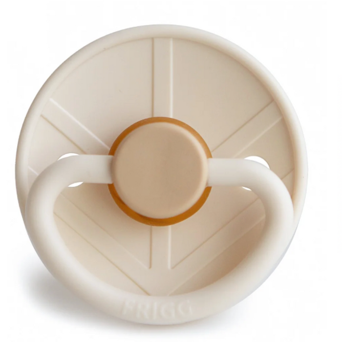 FRIGG Little Viking Pacifier- Cream