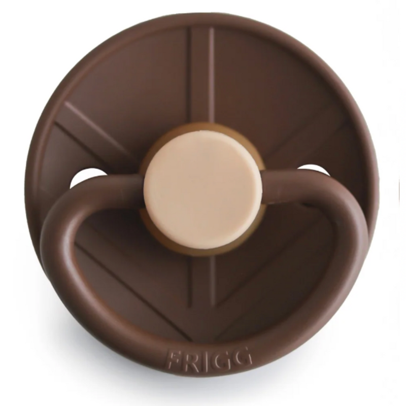 FRIGG Little Viking Pacifier-Cocoa