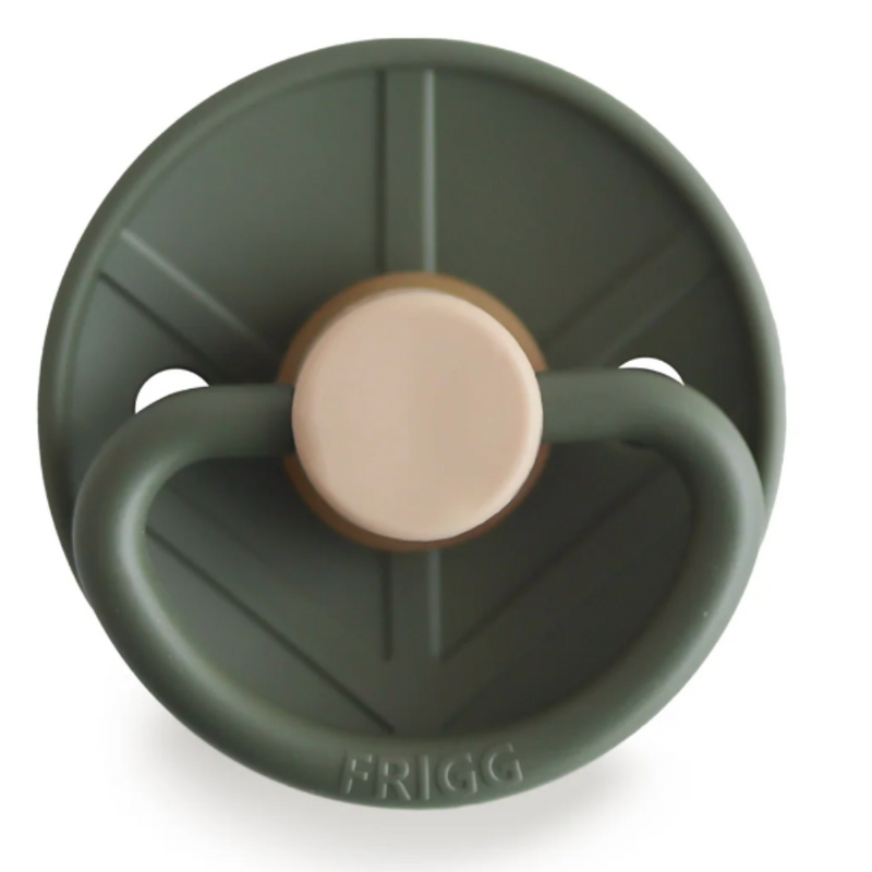 FRIGG Little Viking Pacifier-Olive