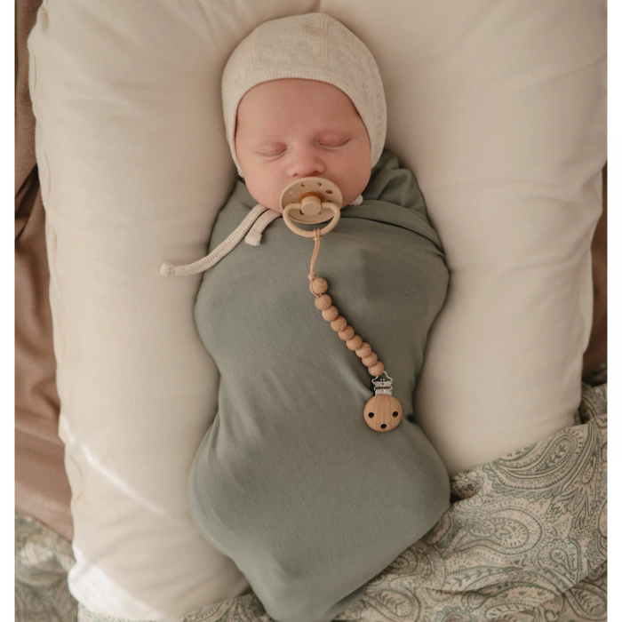Stretchy Swaddle - Dried Thyme
