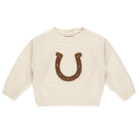 Cassidy Sweater - Horseshoe/Natural