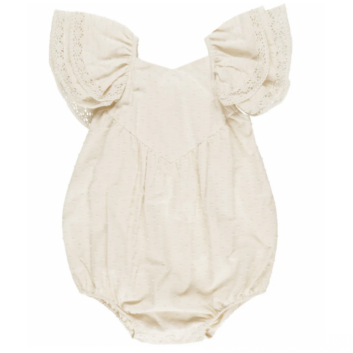 Roxy Romper Natural