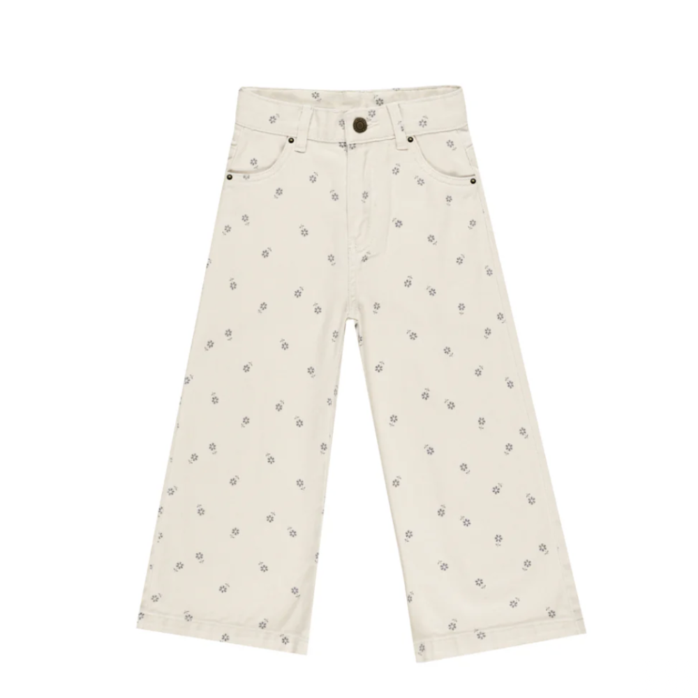 Straight Leg Pant Blue Daisy