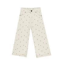 Straight Leg Pant Blue Daisy