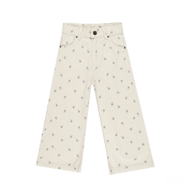 Straight Leg Pant Blue Daisy