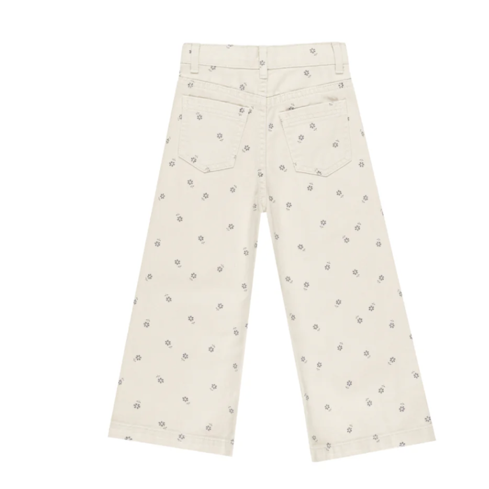 Straight Leg Pant Blue Daisy