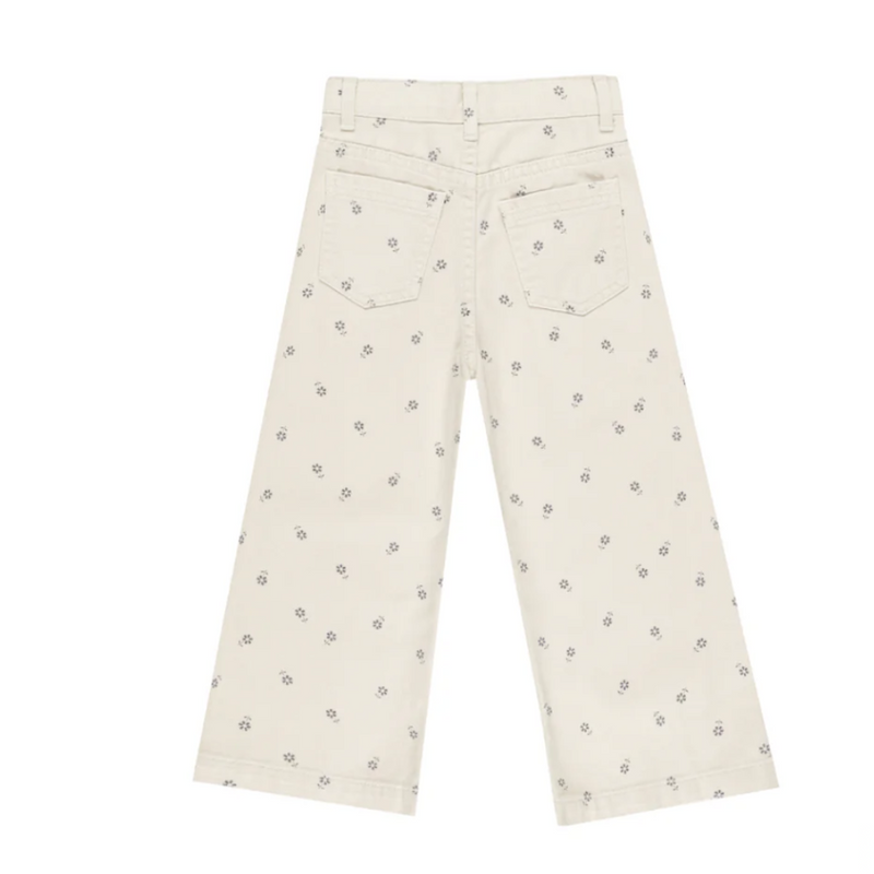 Straight Leg Pant Blue Daisy