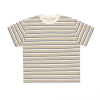 Relaxed Tee Blue Vintage Stripe