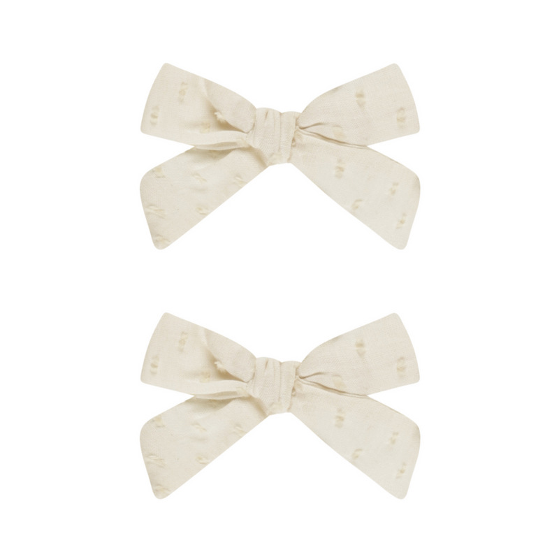 Bows, Set of 2 Natural