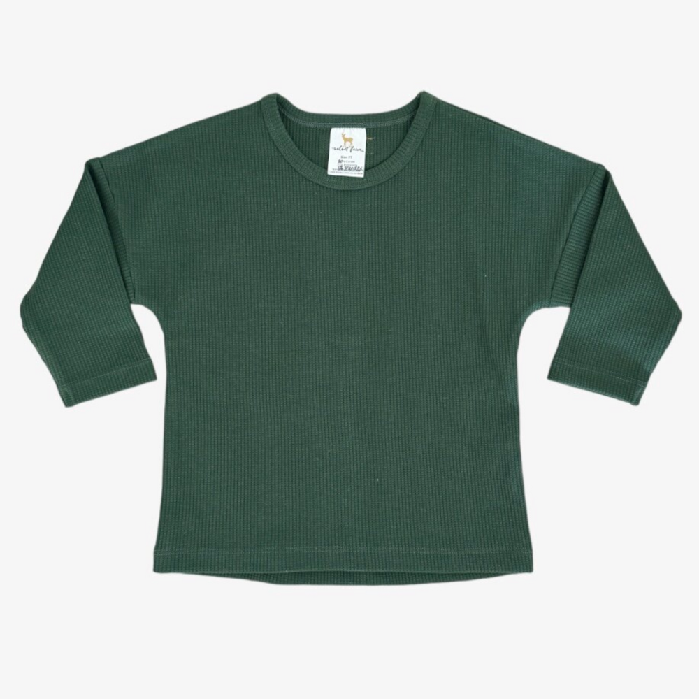 Finley Slouch Tee || Where The Green Grass Grows