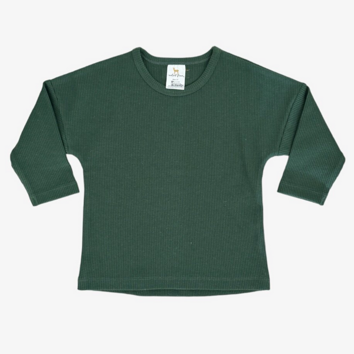 Finley Slouch Tee || Where The Green Grass Grows