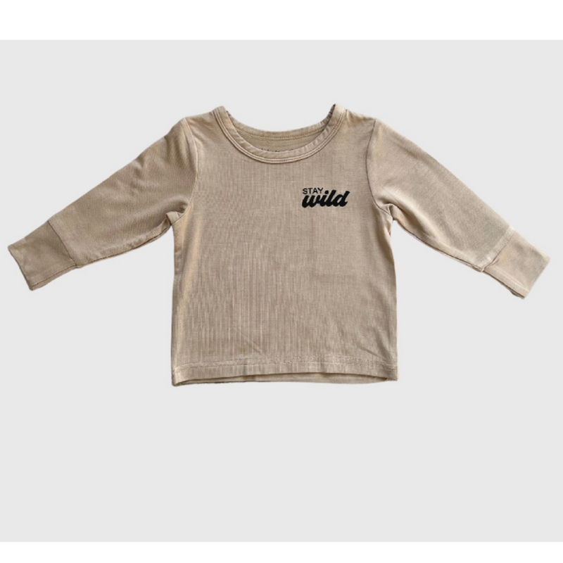 Stay Wild Long Sleeve Tee