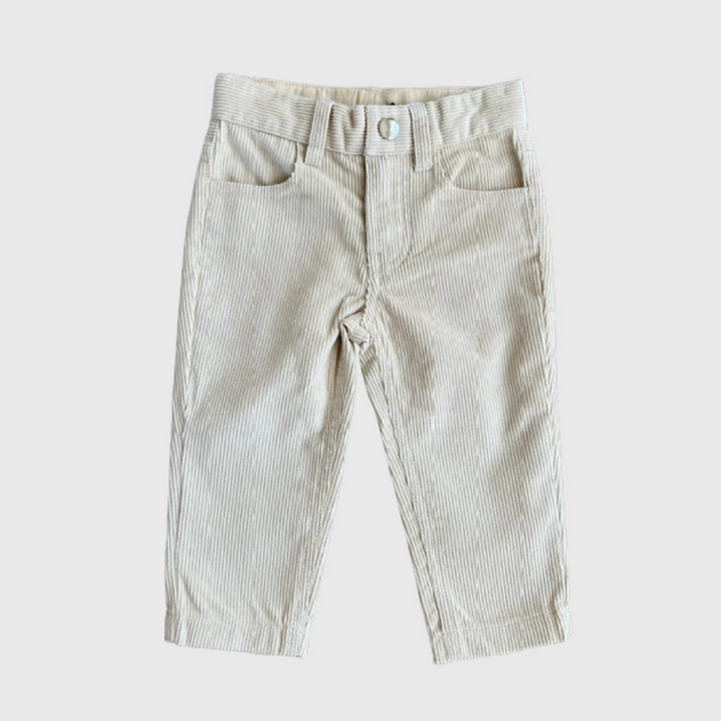 Bone || Corduroy Pants