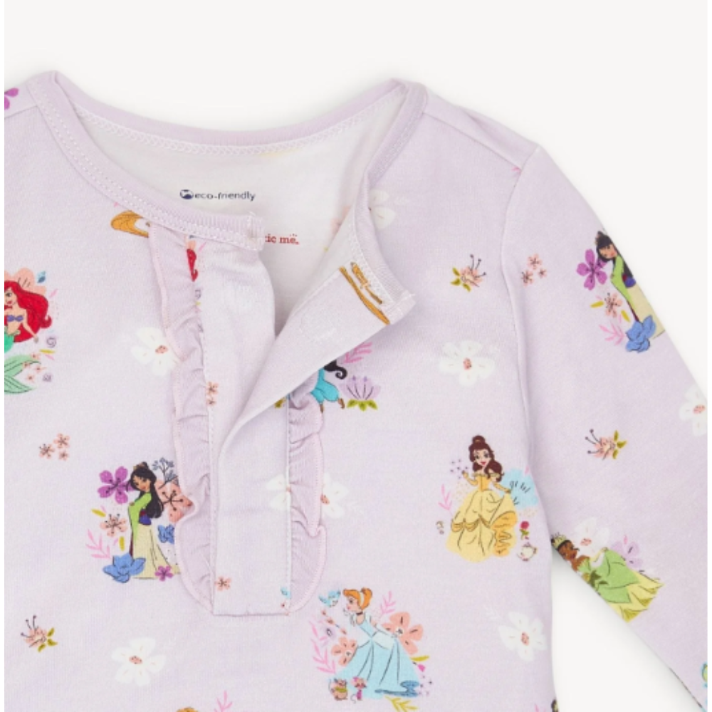 Disney Princess Magnetic Toddler Long Sleeve Set