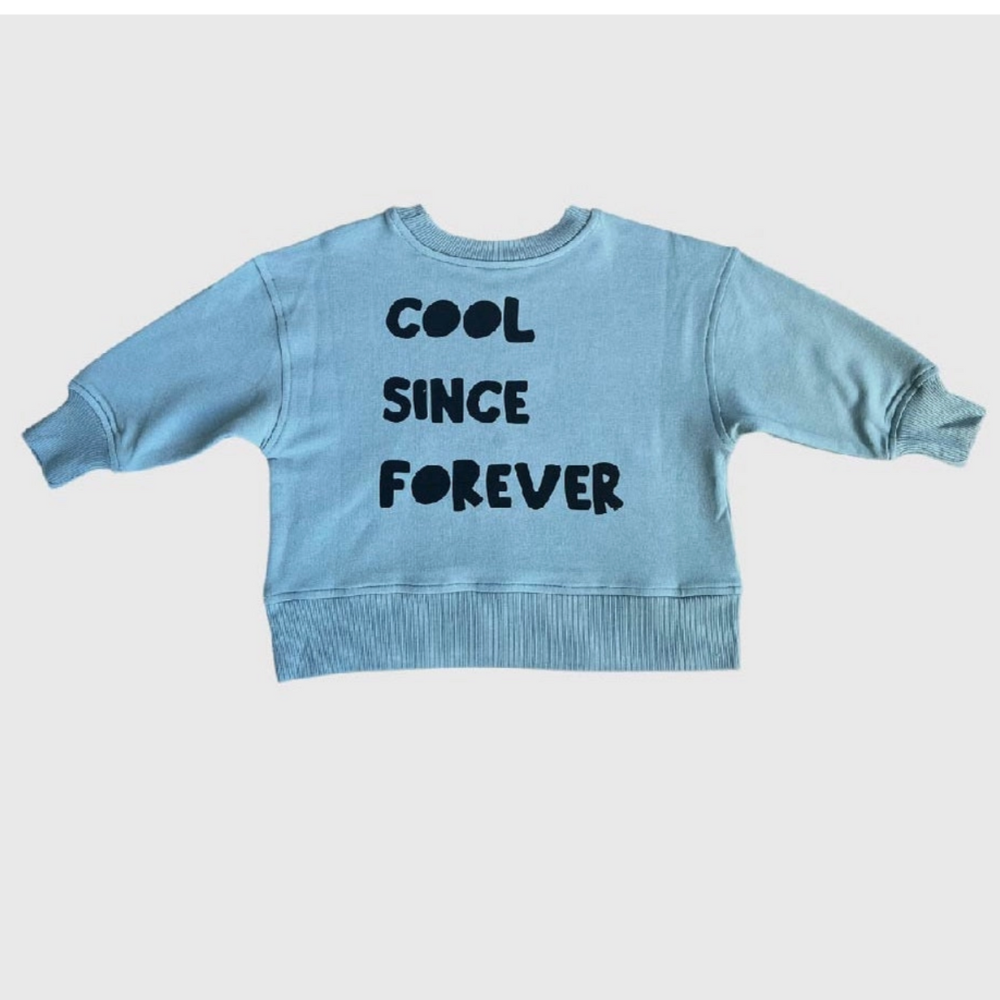 Boxy Sweatshirt Cool Kid (7Y)