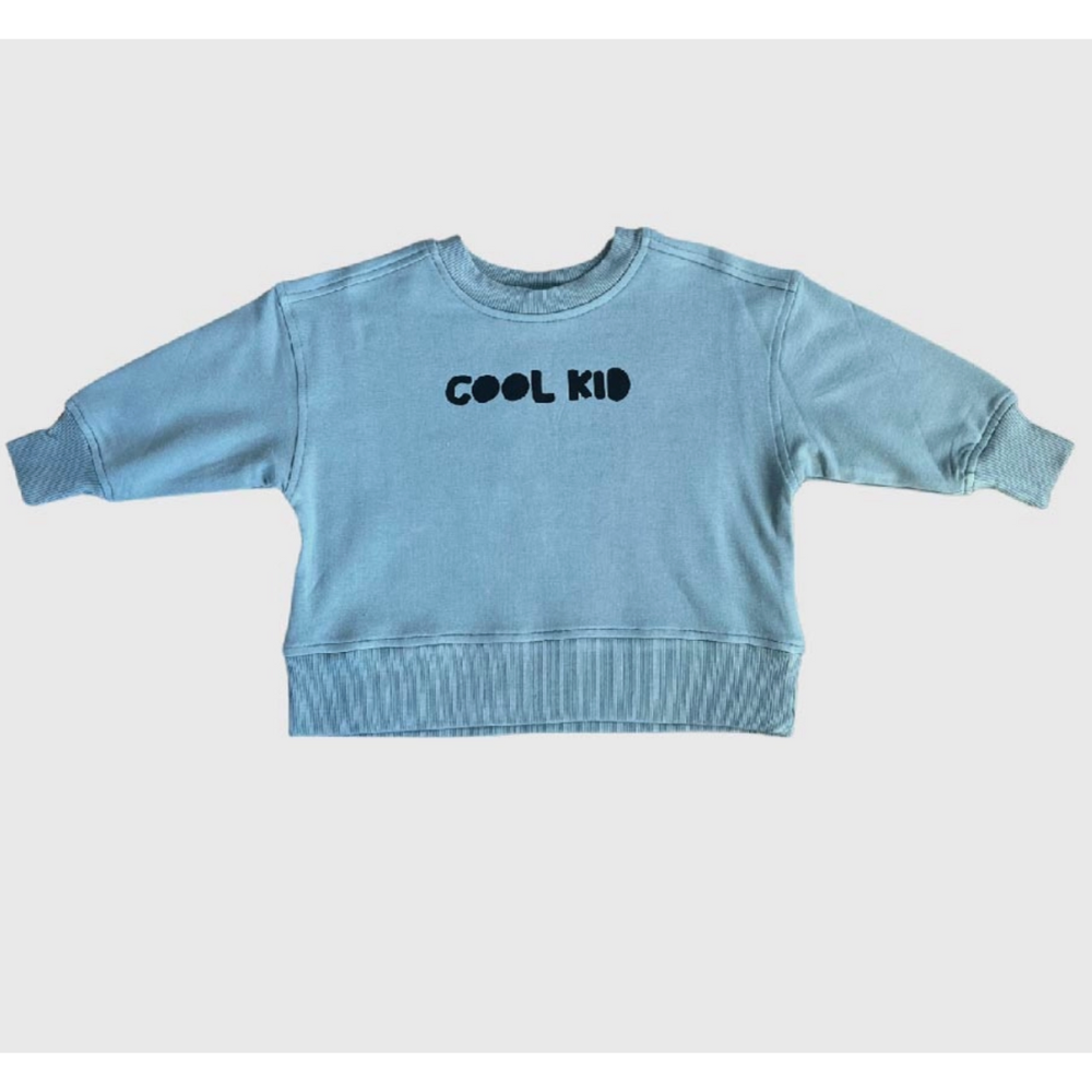 Boxy Sweatshirt Cool Kid (7Y)