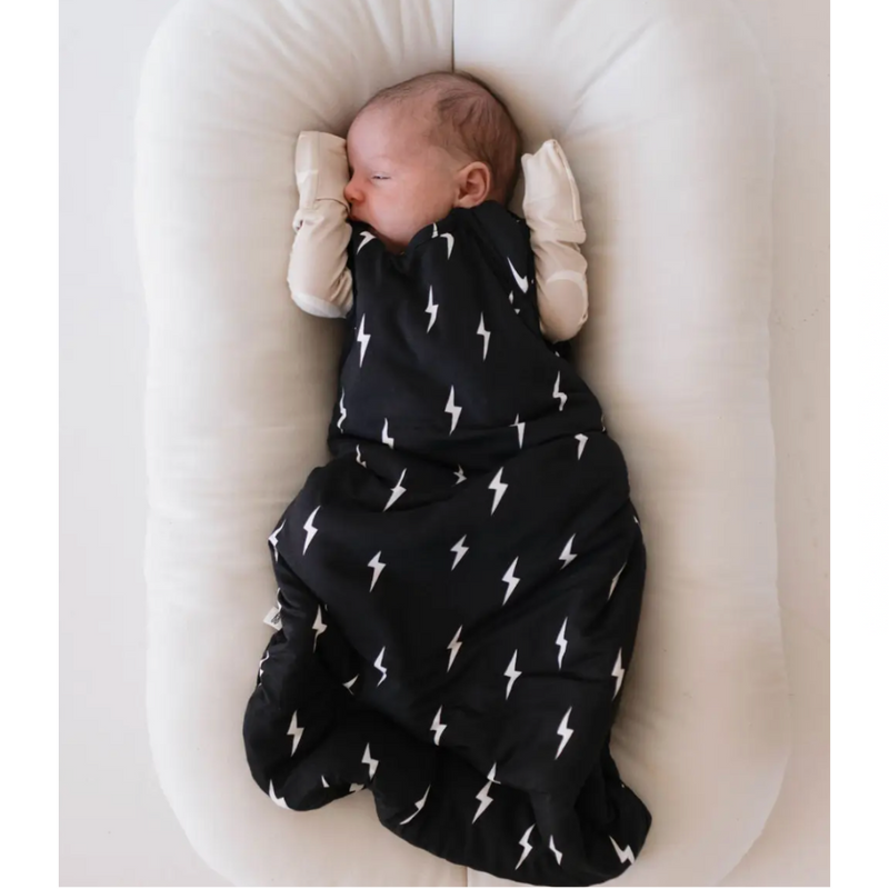 Bamboo Sleep Bag  | Midnight Lightning Bolt 1.0 TOG