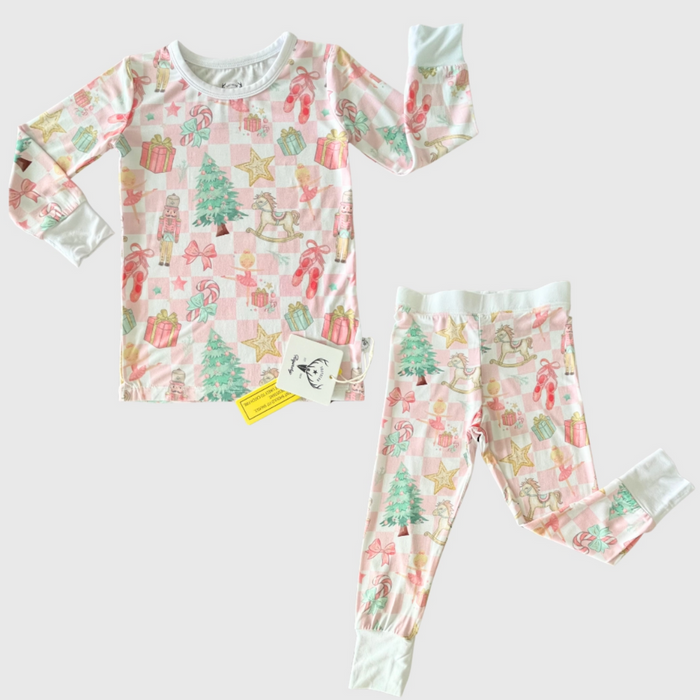 Nutcracker Christmas Pajamas Set